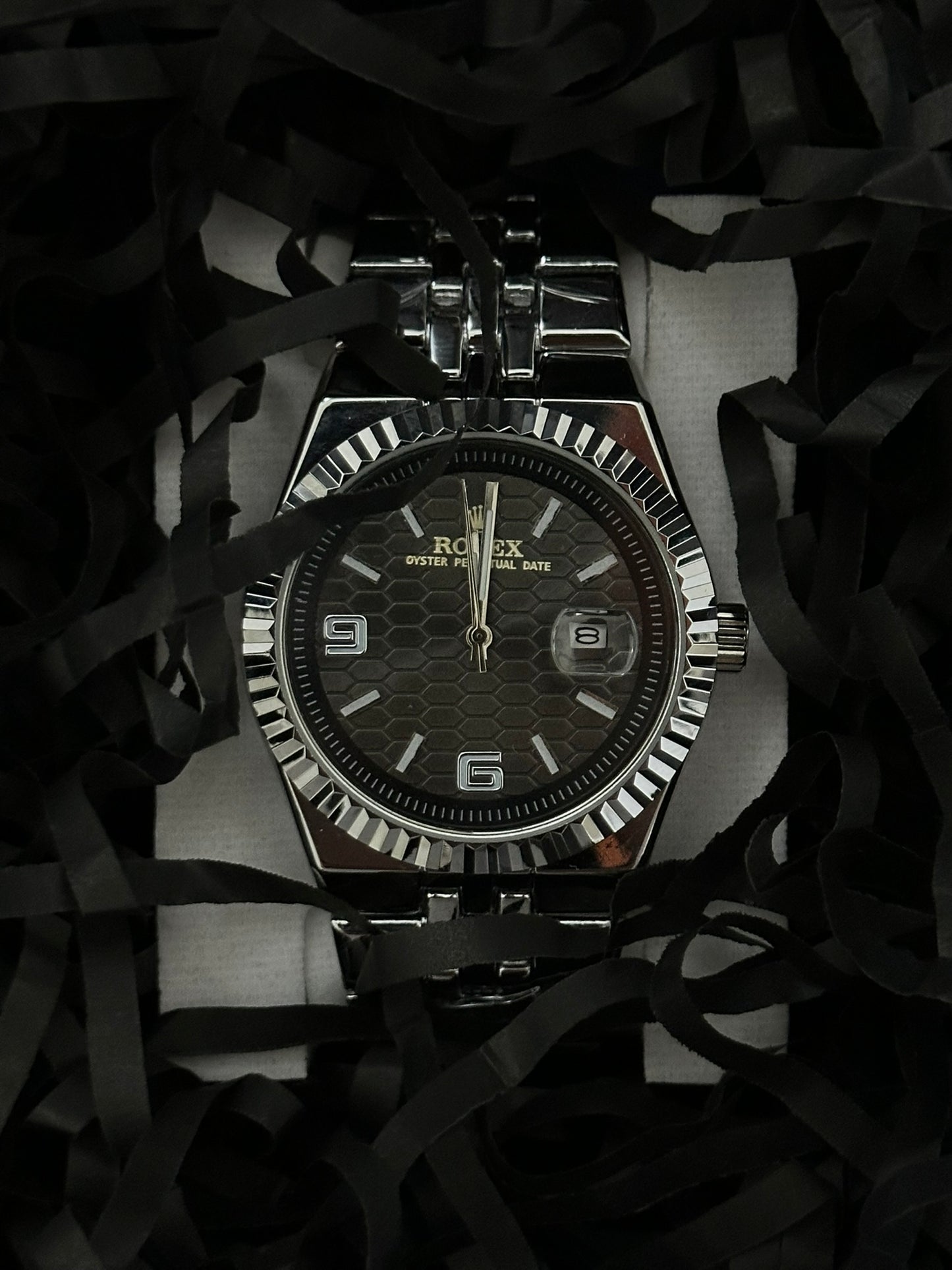 RLX DJ SİLVER BLACK