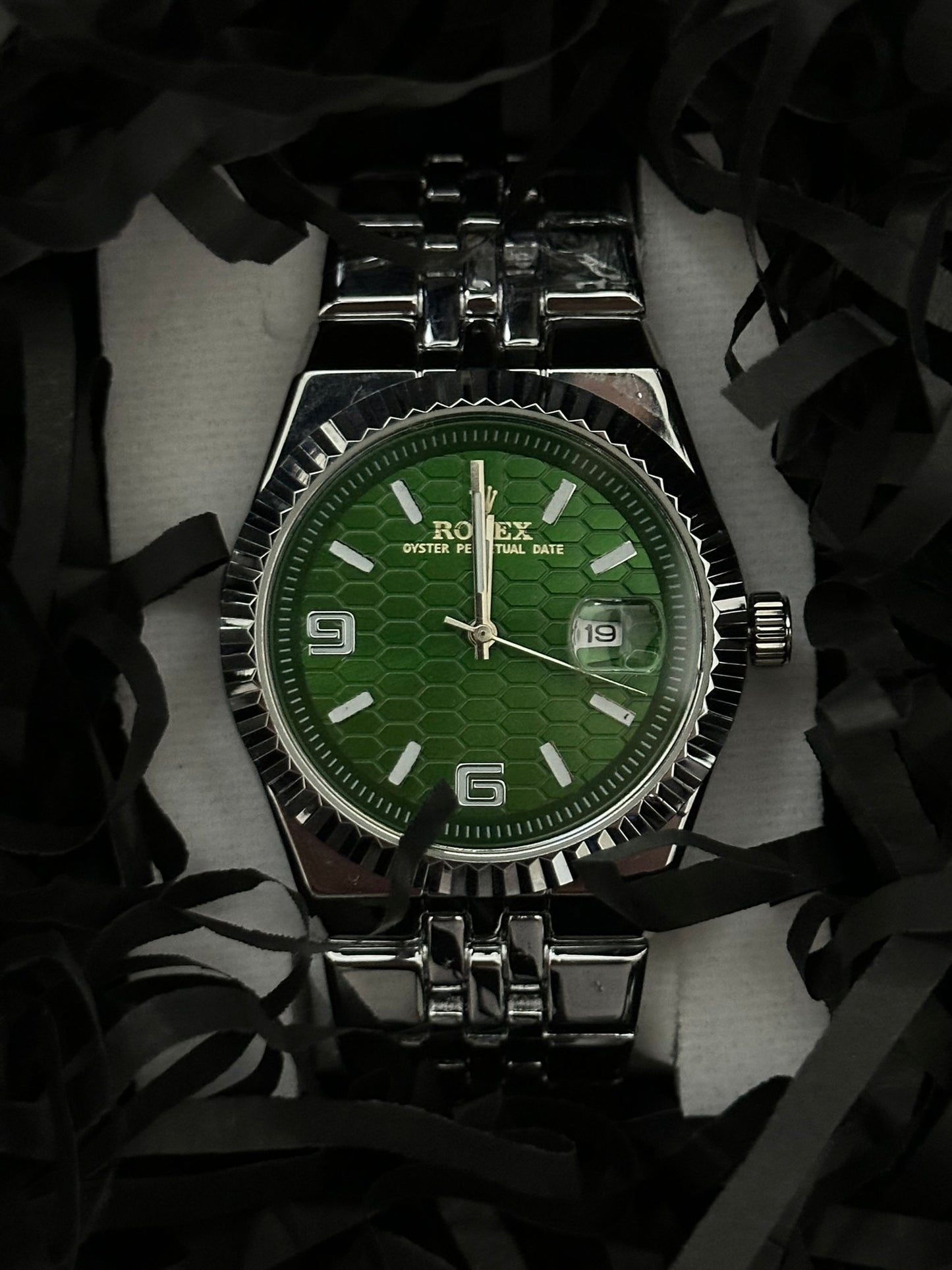 RLX DJ SİLVER GREEN