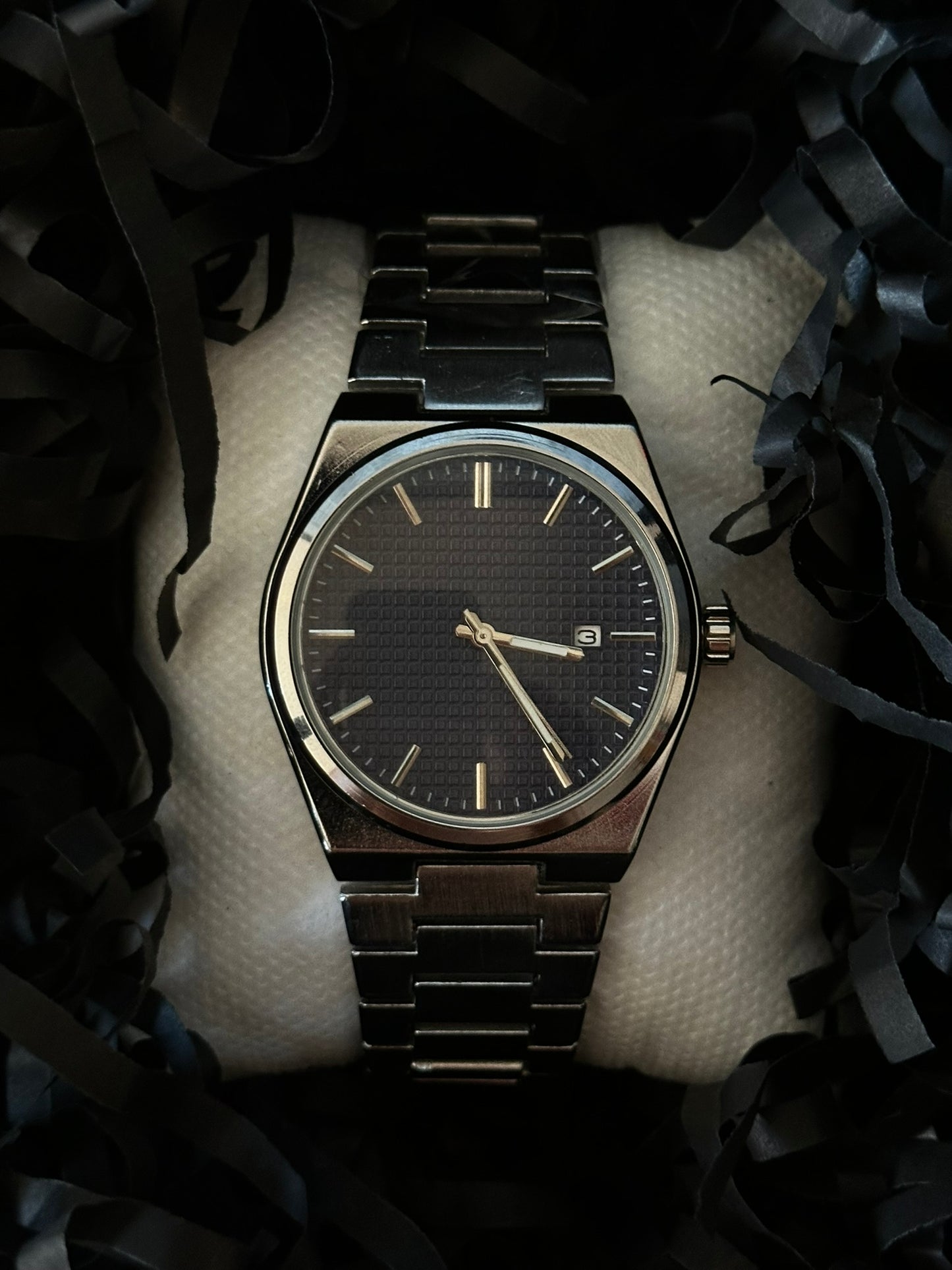 TSST Silver Dark Blue