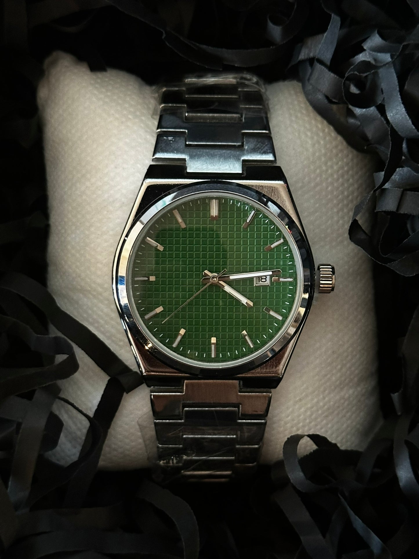 TSST Silver Green