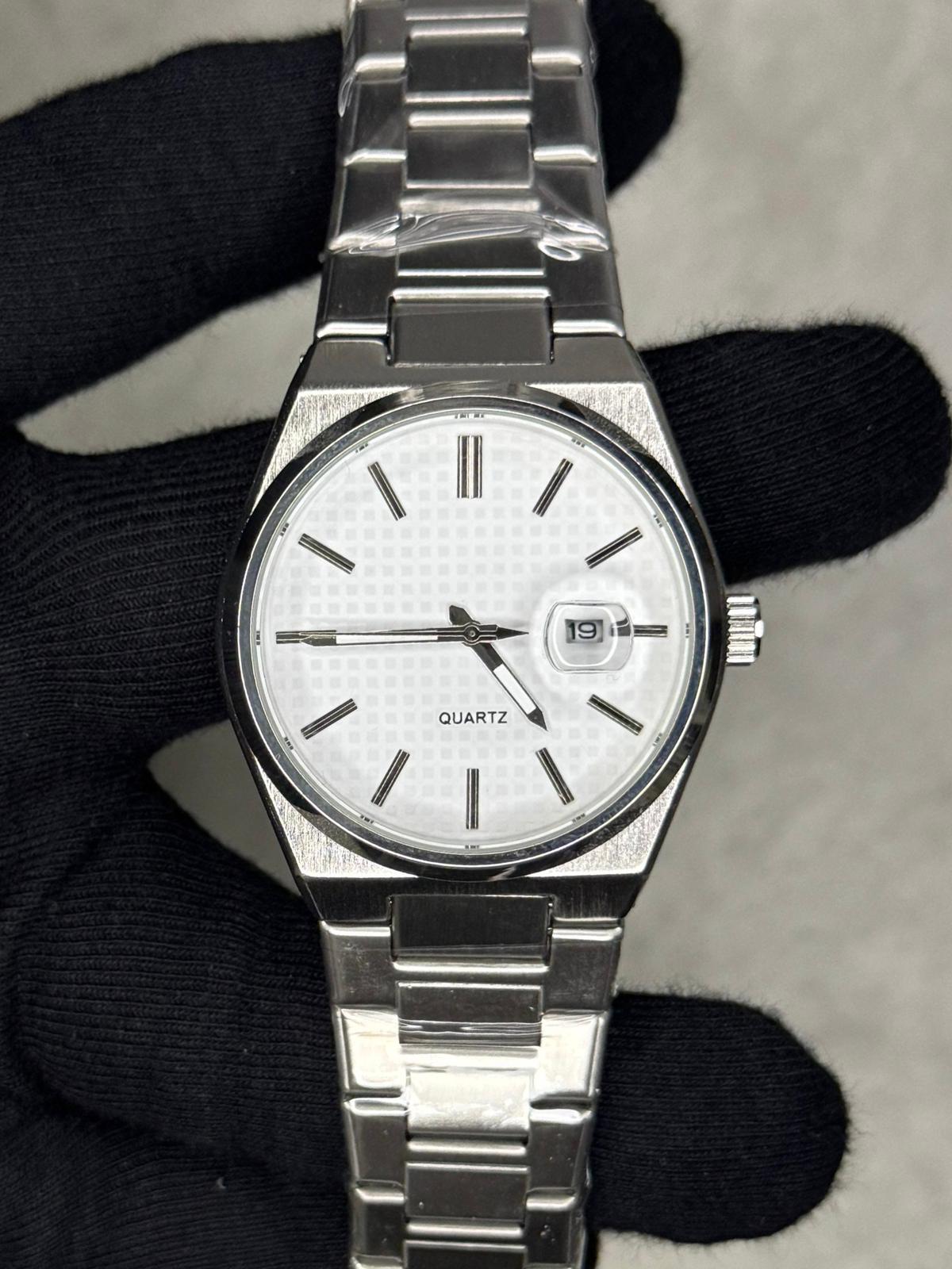 TSST Silver White 44MM | Paslanmaz Çelik