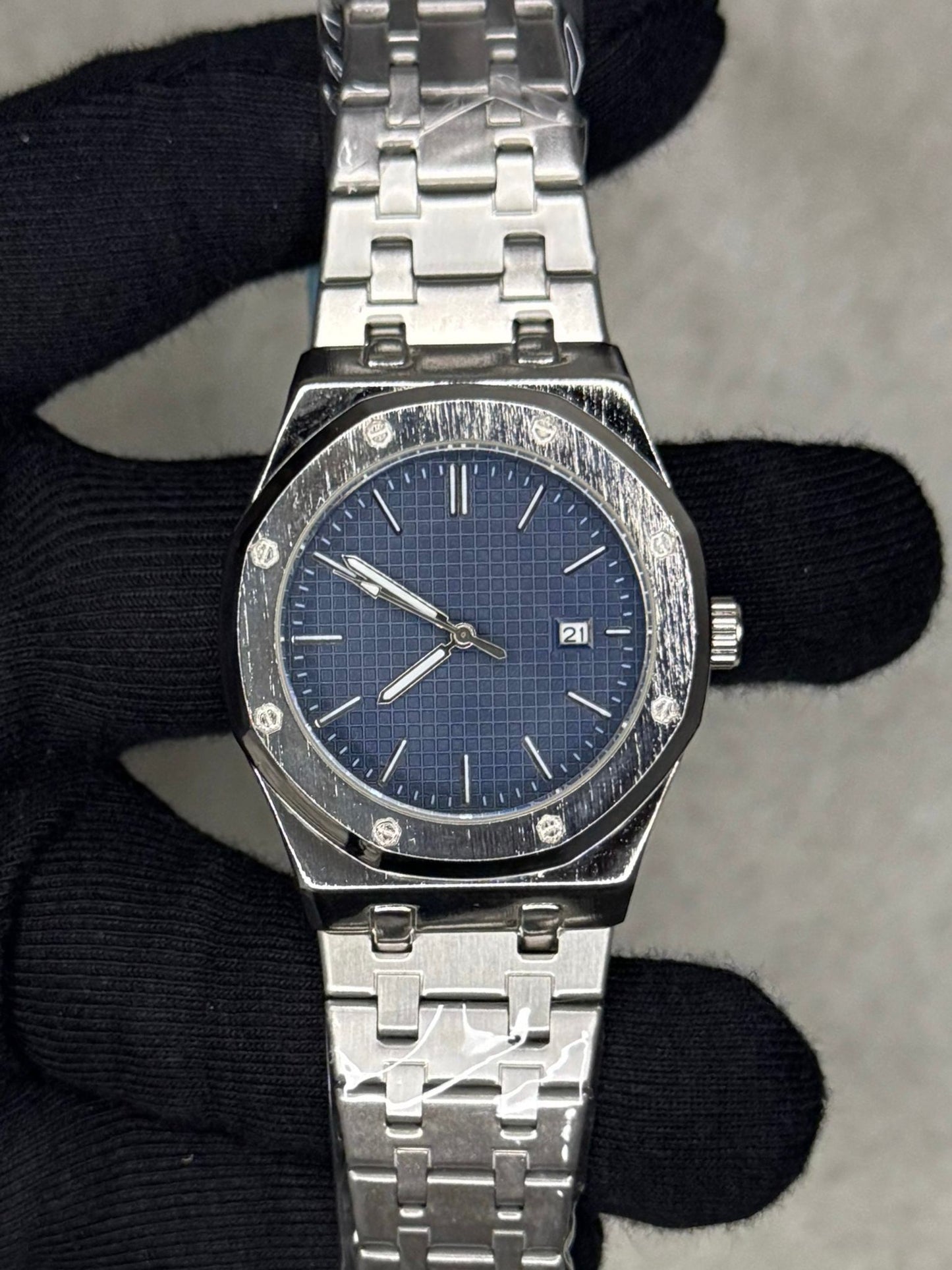 AP Silver Blue | Paslanmaz Çelik