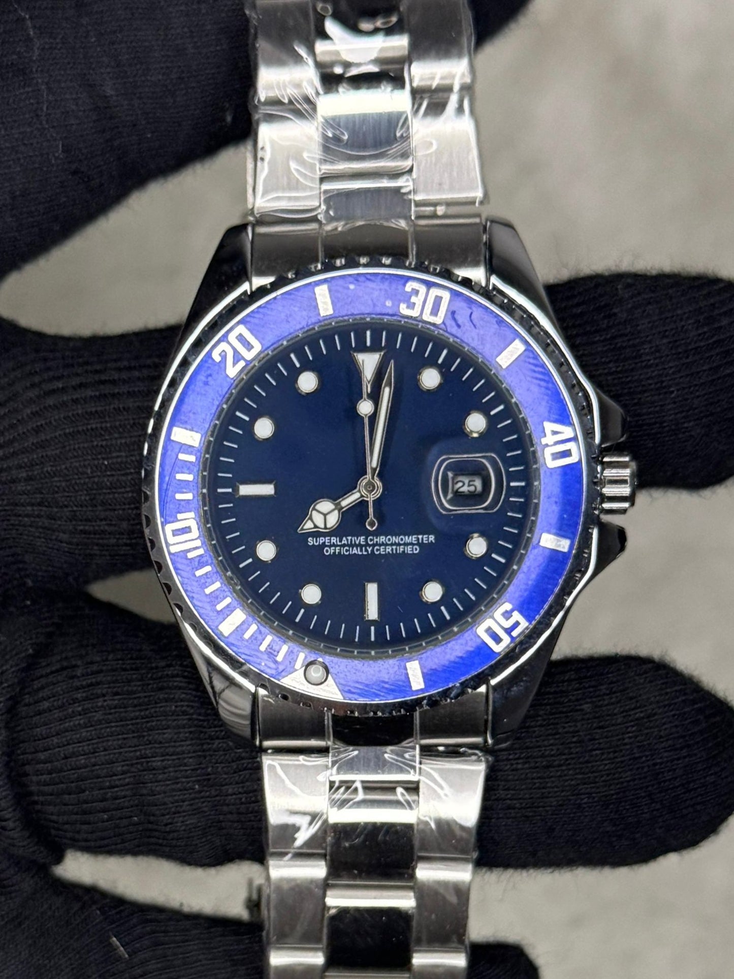 RLX SUB Blue Edition | Paslanmaz Çelik