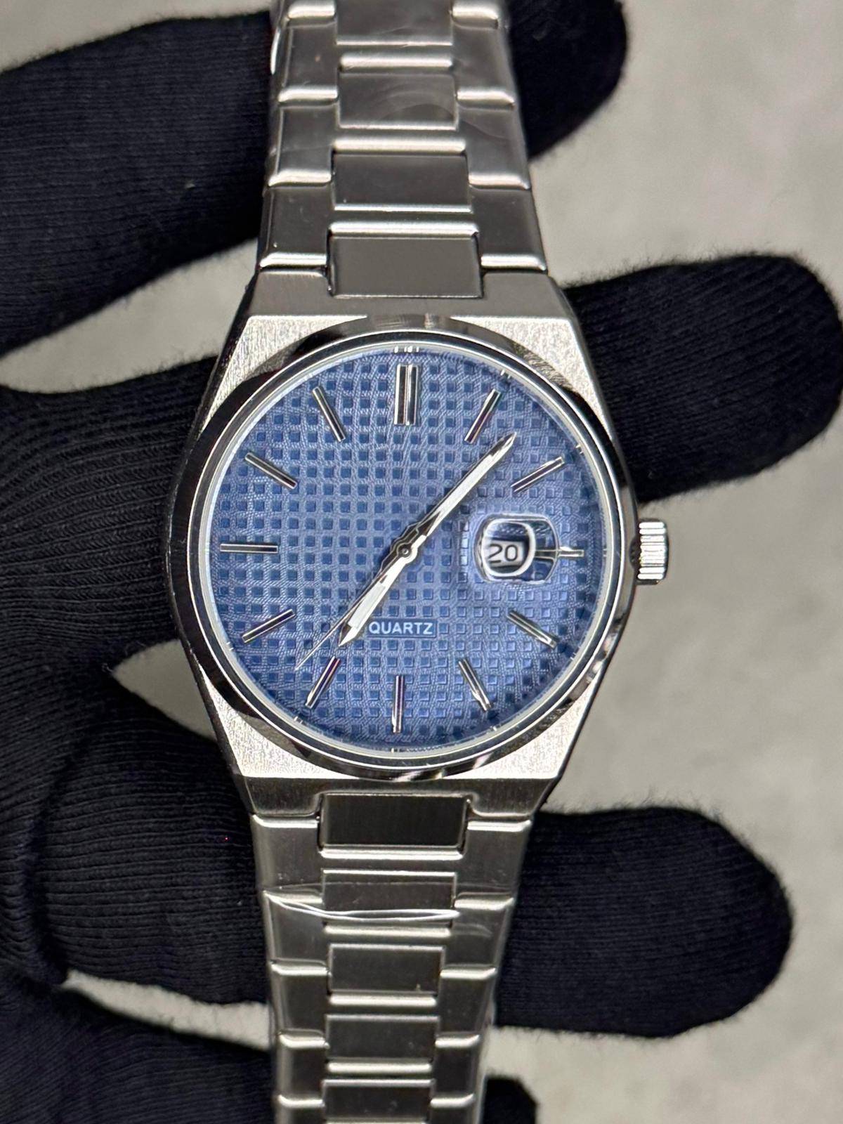 TSST Blue Grid | Modern Classic