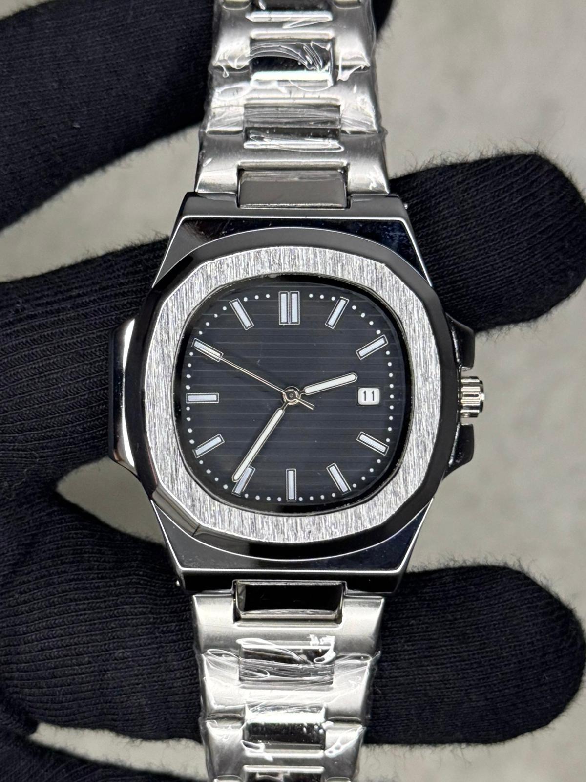 PTK Silver Black | Paslanmaz Çelik