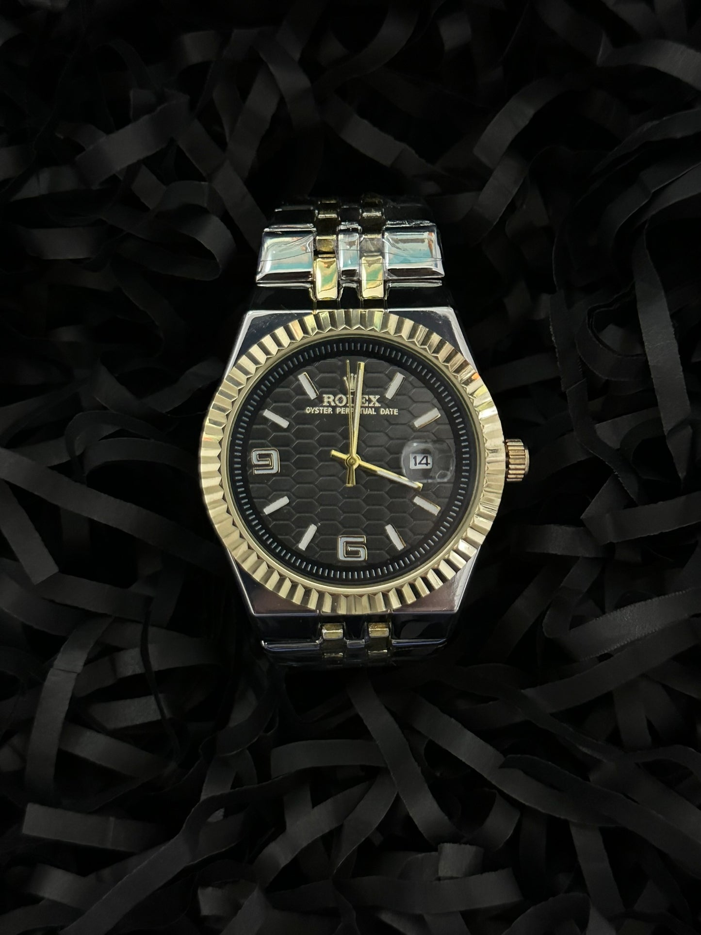 RLX DJ SİLVER GOLD / BLACK