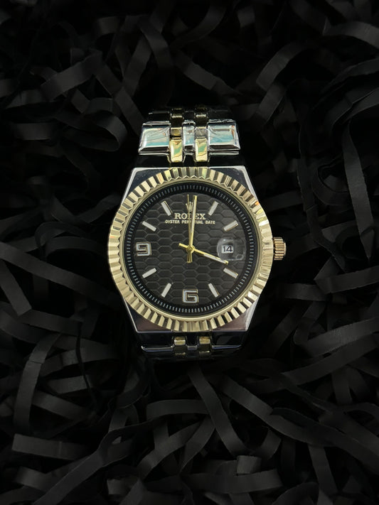 RLX DJ SİLVER GOLD / BLACK