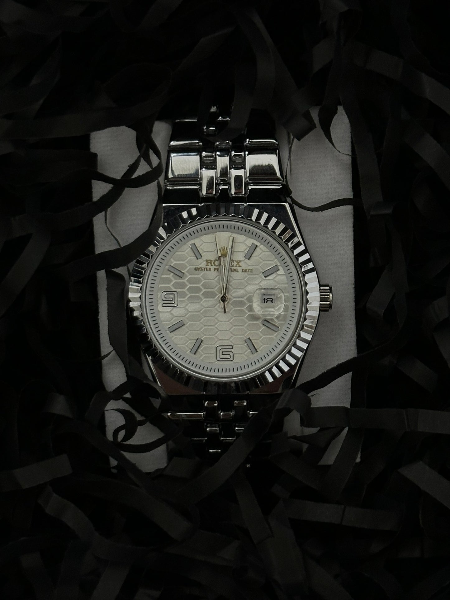 RLX DJ SİLVER WHİTE