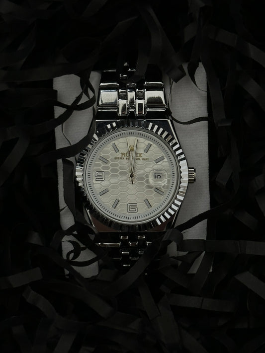 RLX DJ SİLVER WHİTE