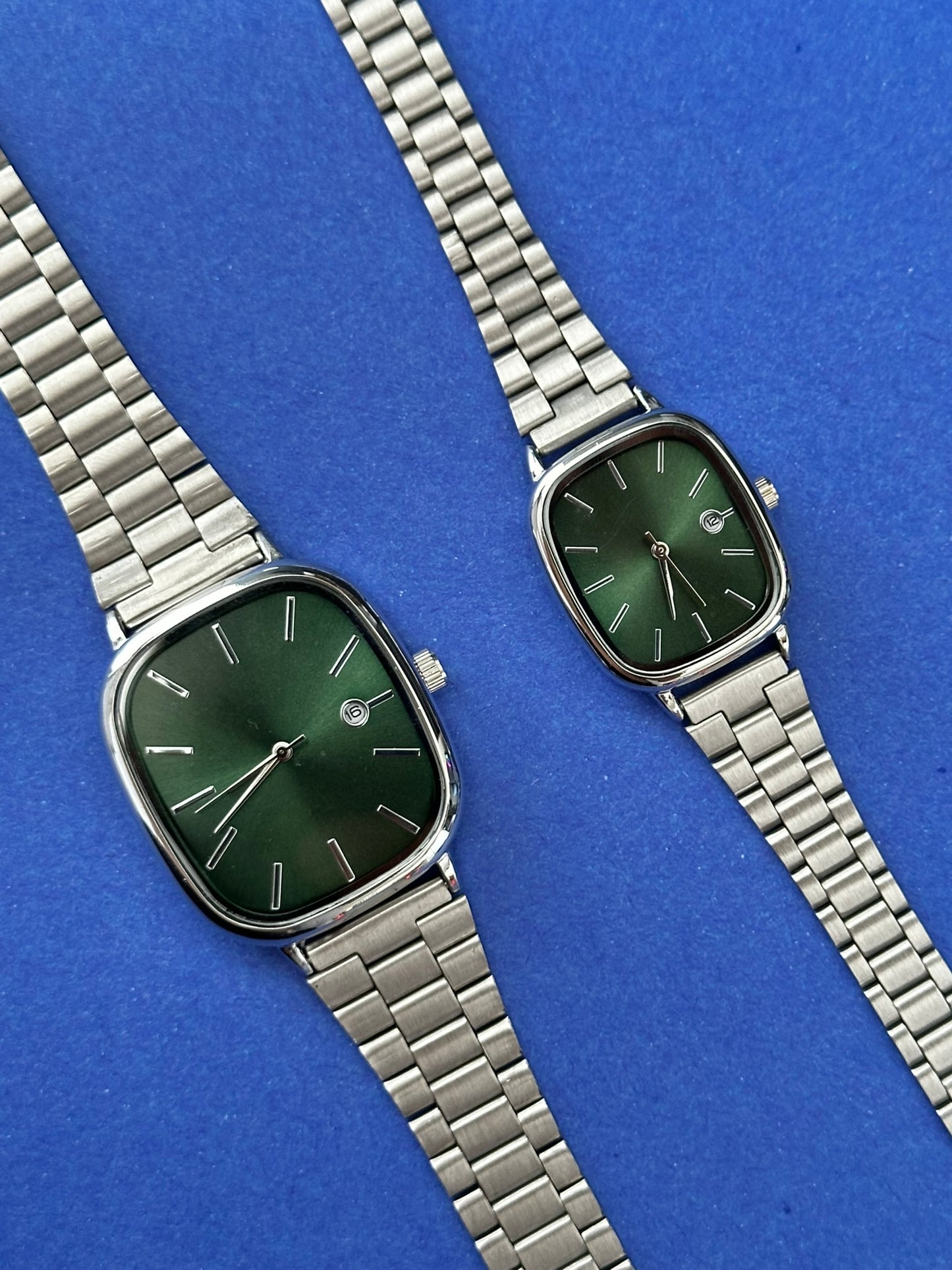 Silver Green Square