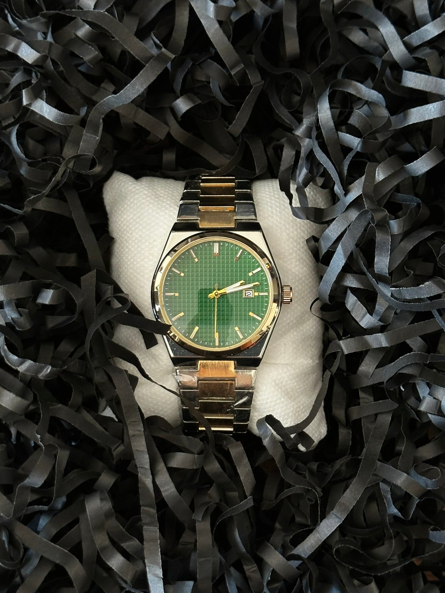 TSST Silver Gold Green