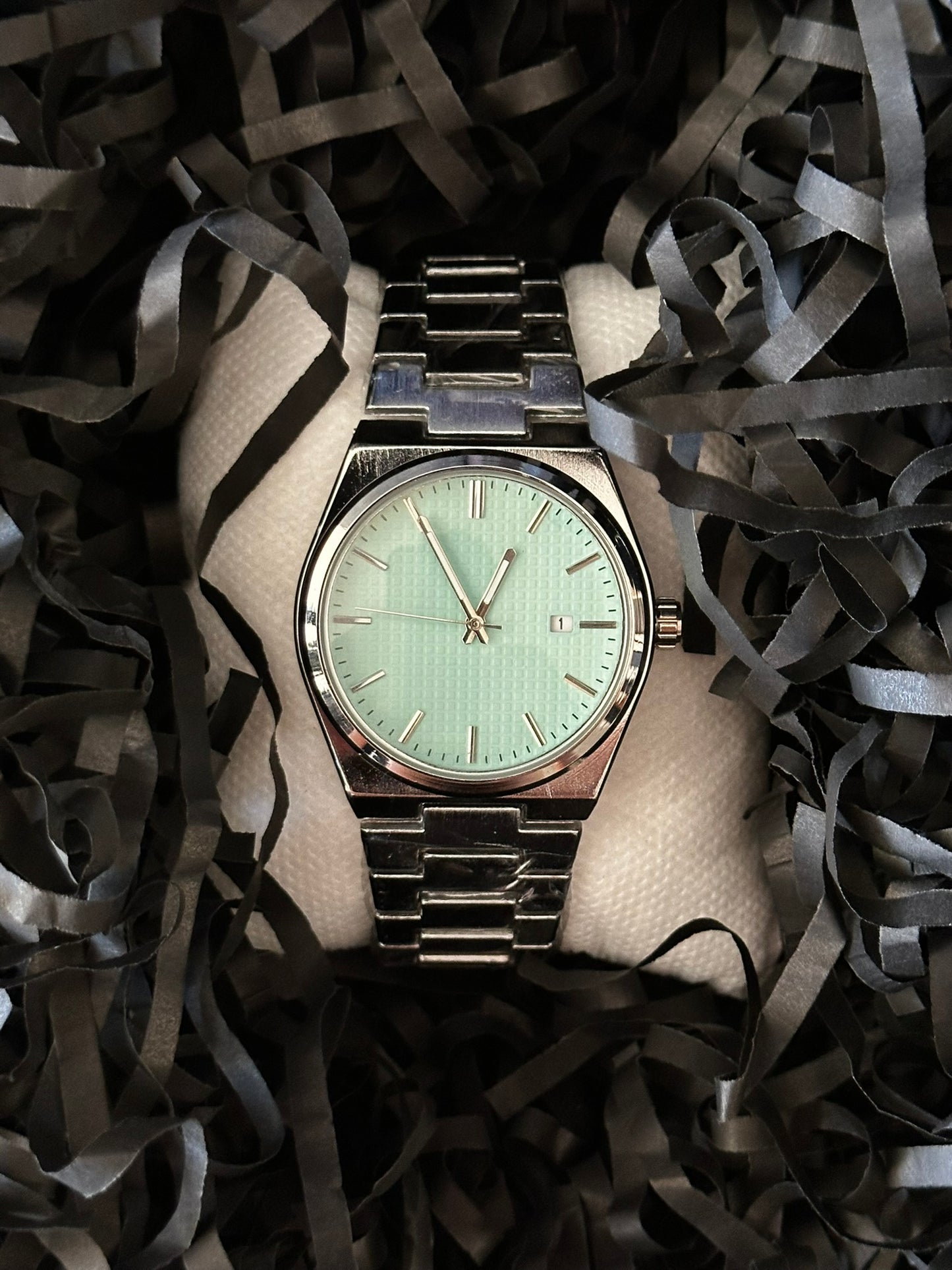 TSST Silver Mint Green
