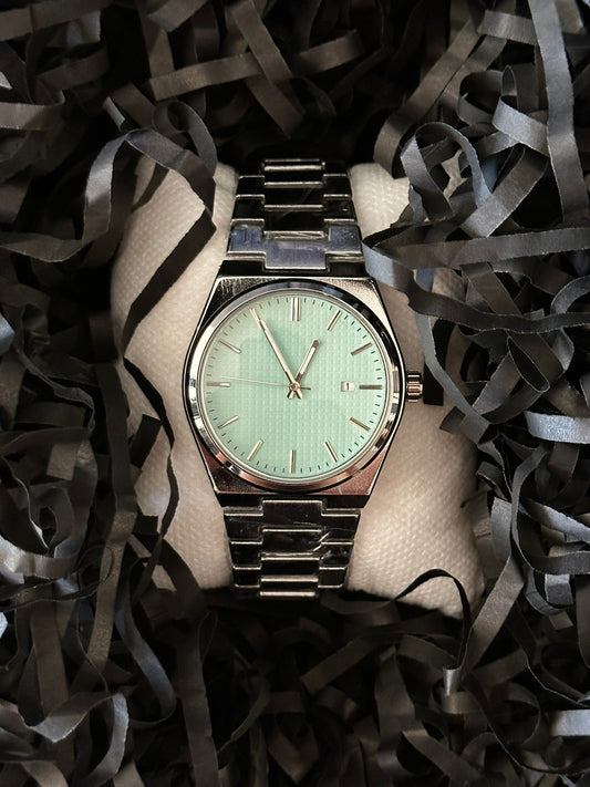 TSST Silver Mint Green