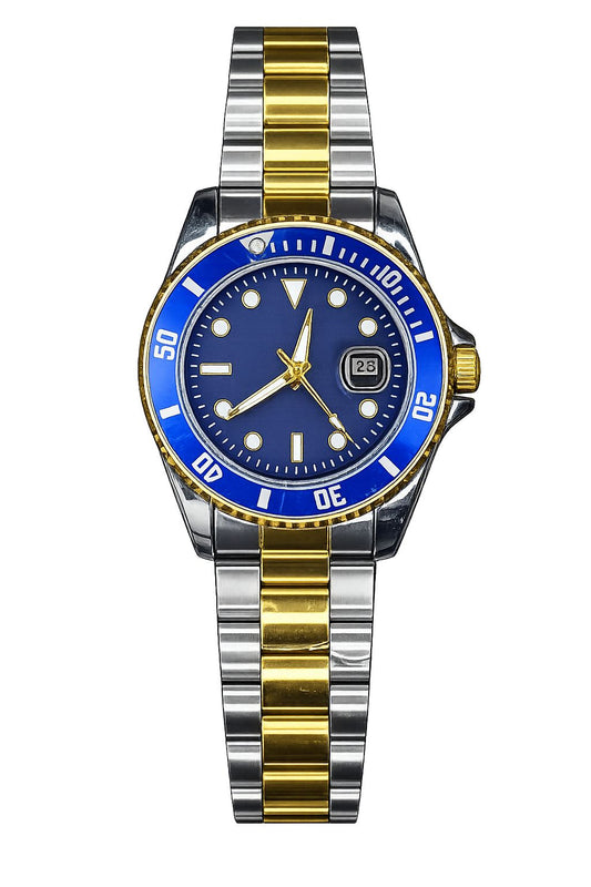 RLX SUB Blue Gold | Paslanmaz Çelik