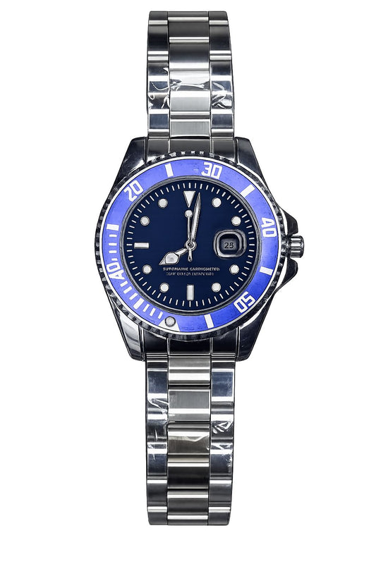 RLX SUB Blue Edition | Paslanmaz Çelik