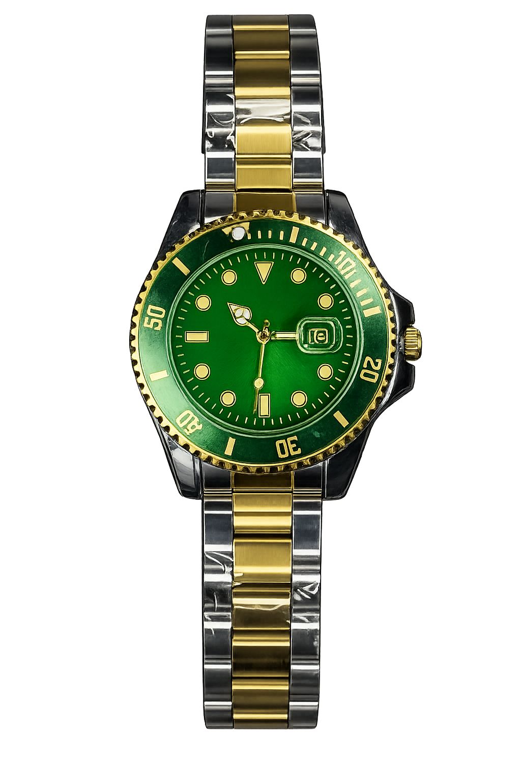 RLX SUB Green Gold | Paslanmaz Çelik