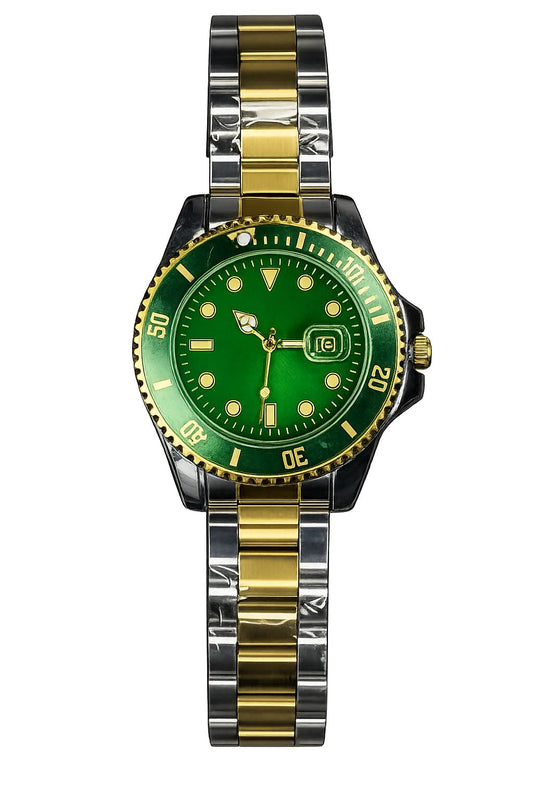 RLX SUB Green Gold | Paslanmaz Çelik