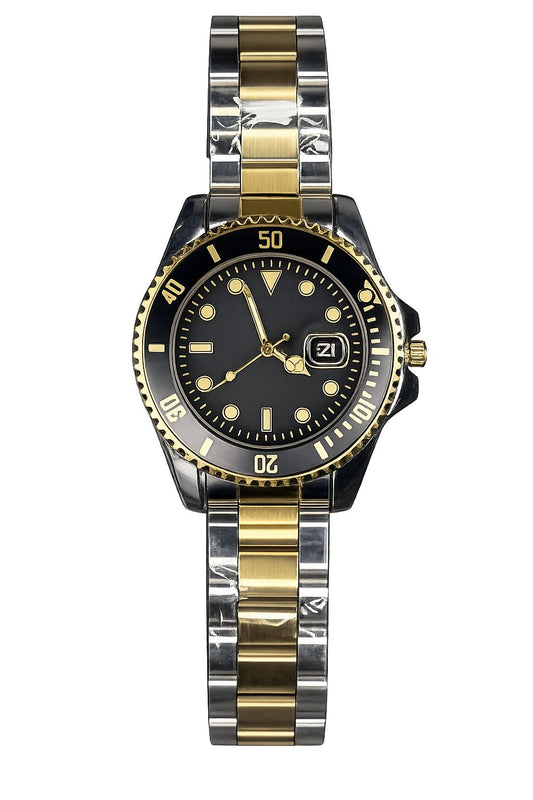 RLX SUB Gold Black | Premium Diver