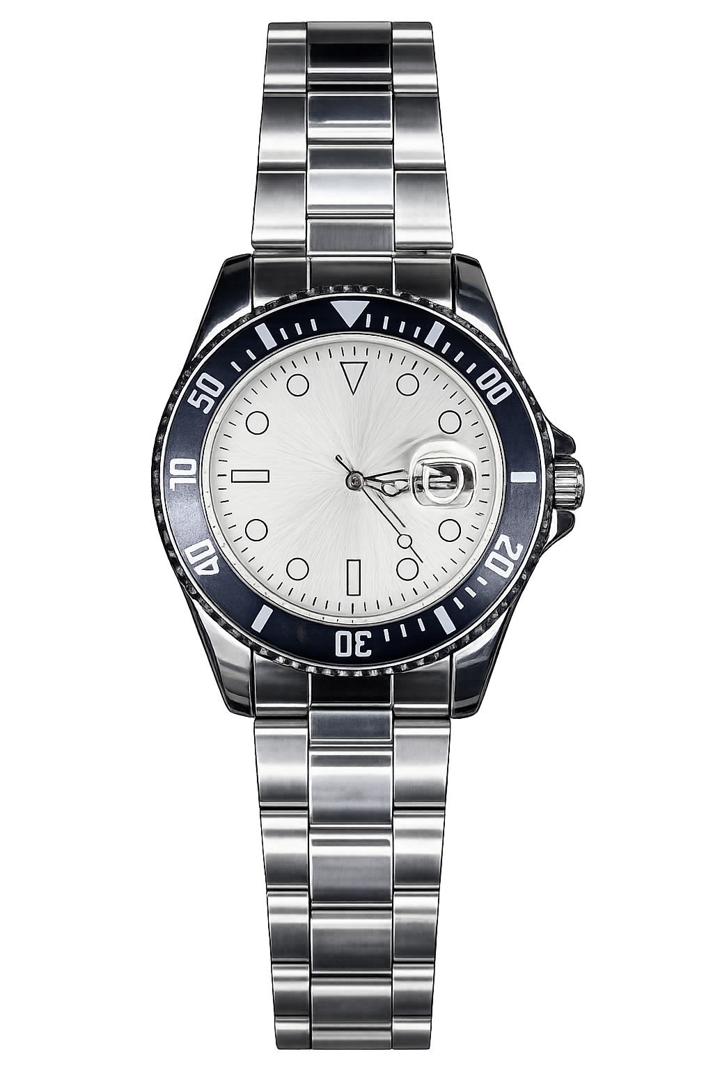 RLX SUB Silver White | Paslanmaz Çelik