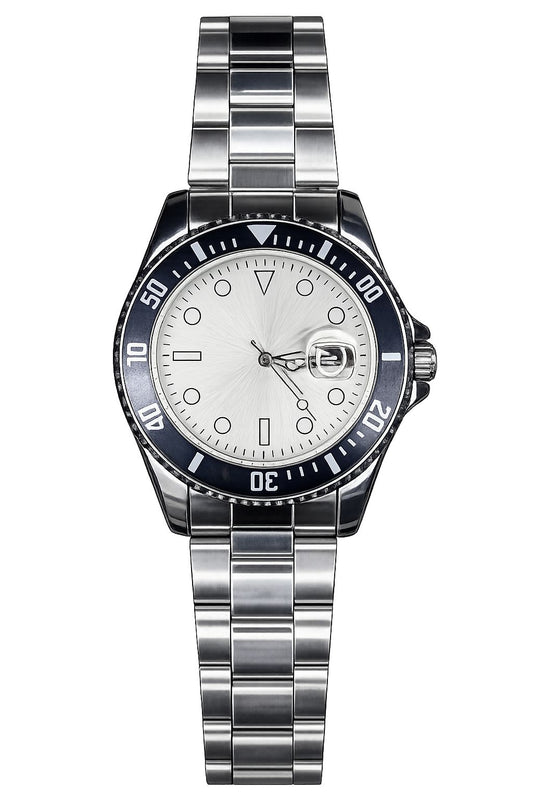 RLX SUB Silver White | Paslanmaz Çelik