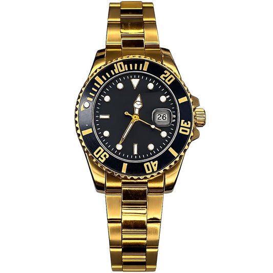 RLX SUB Gold Black 44MM | Paslanmaz Çelik
