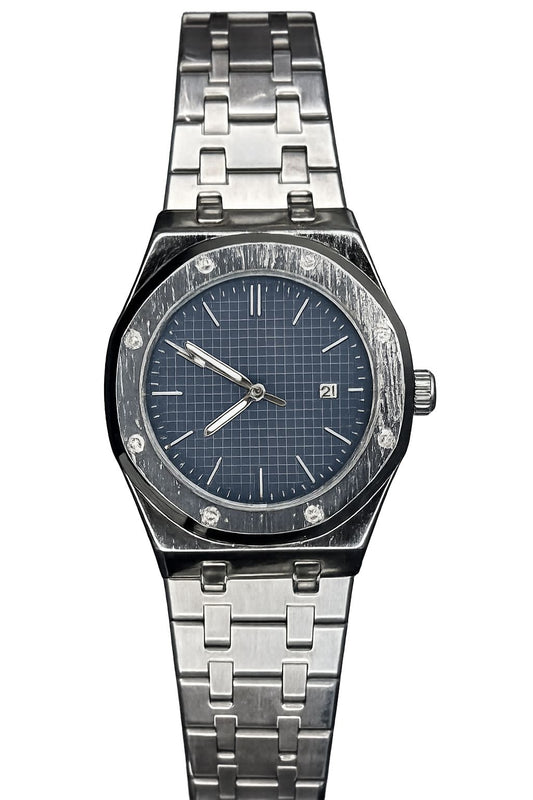 AP Silver Blue | Paslanmaz Çelik