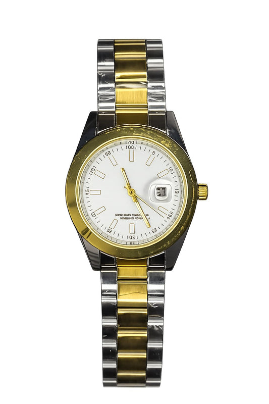 RLX DD Gold Silver 42MM | Paslanmaz Çelik