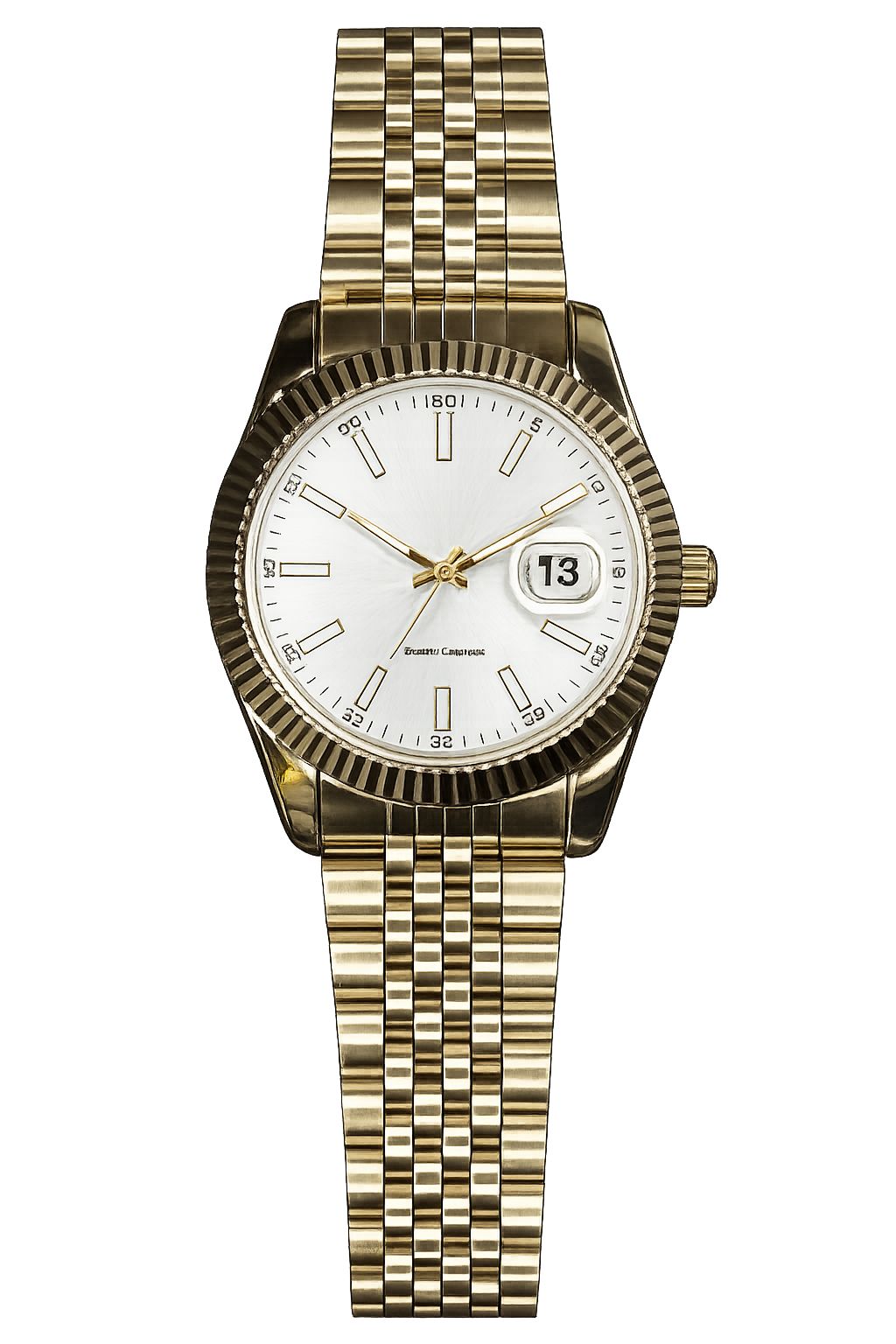 RLX DJ Gold White | Paslanmaz Çelik