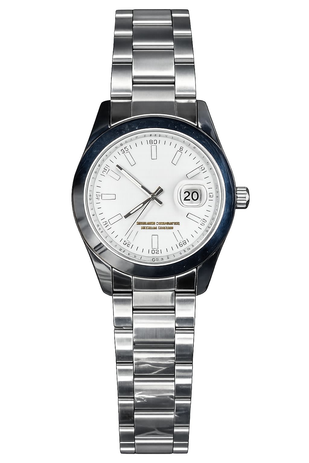 RLX DD Silver White | Paslanmaz Çelik