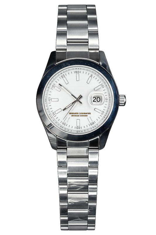 RLX DD Silver White | Paslanmaz Çelik