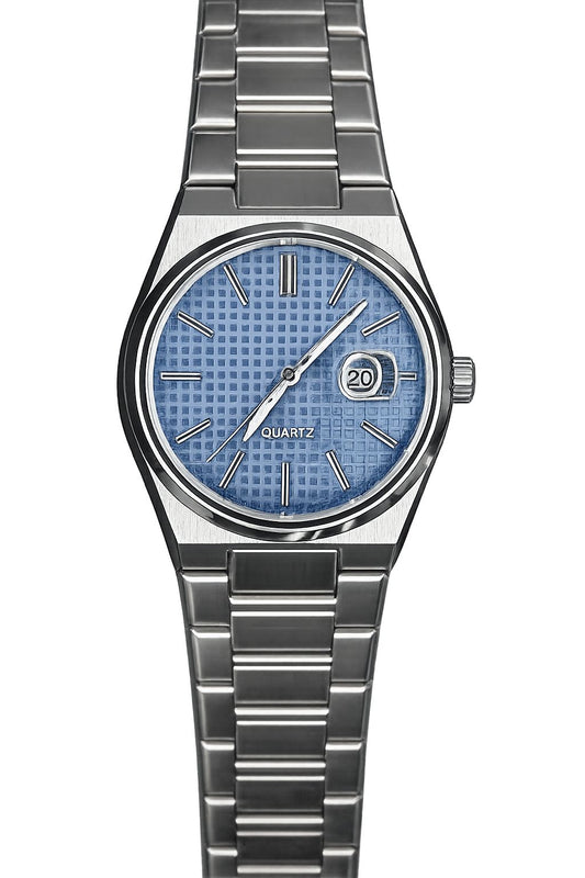 TSST Blue Grid | Modern Classic