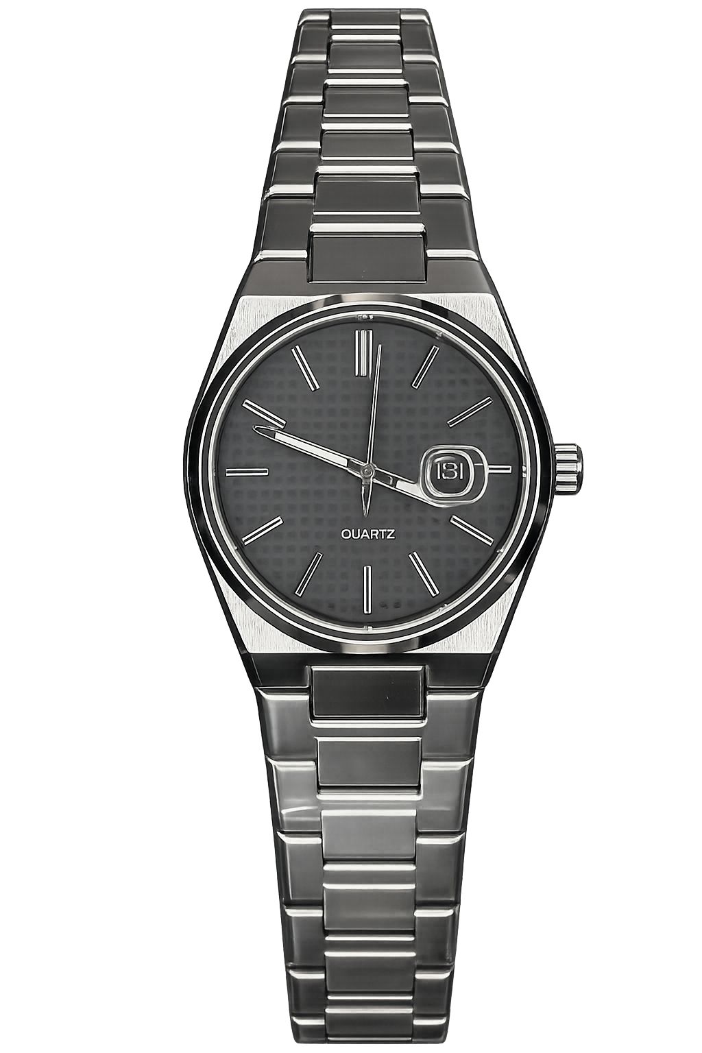 TSST Silver Black | Paslanmaz Çelik