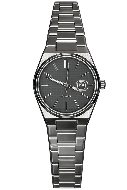 TSST Silver Black | Paslanmaz Çelik