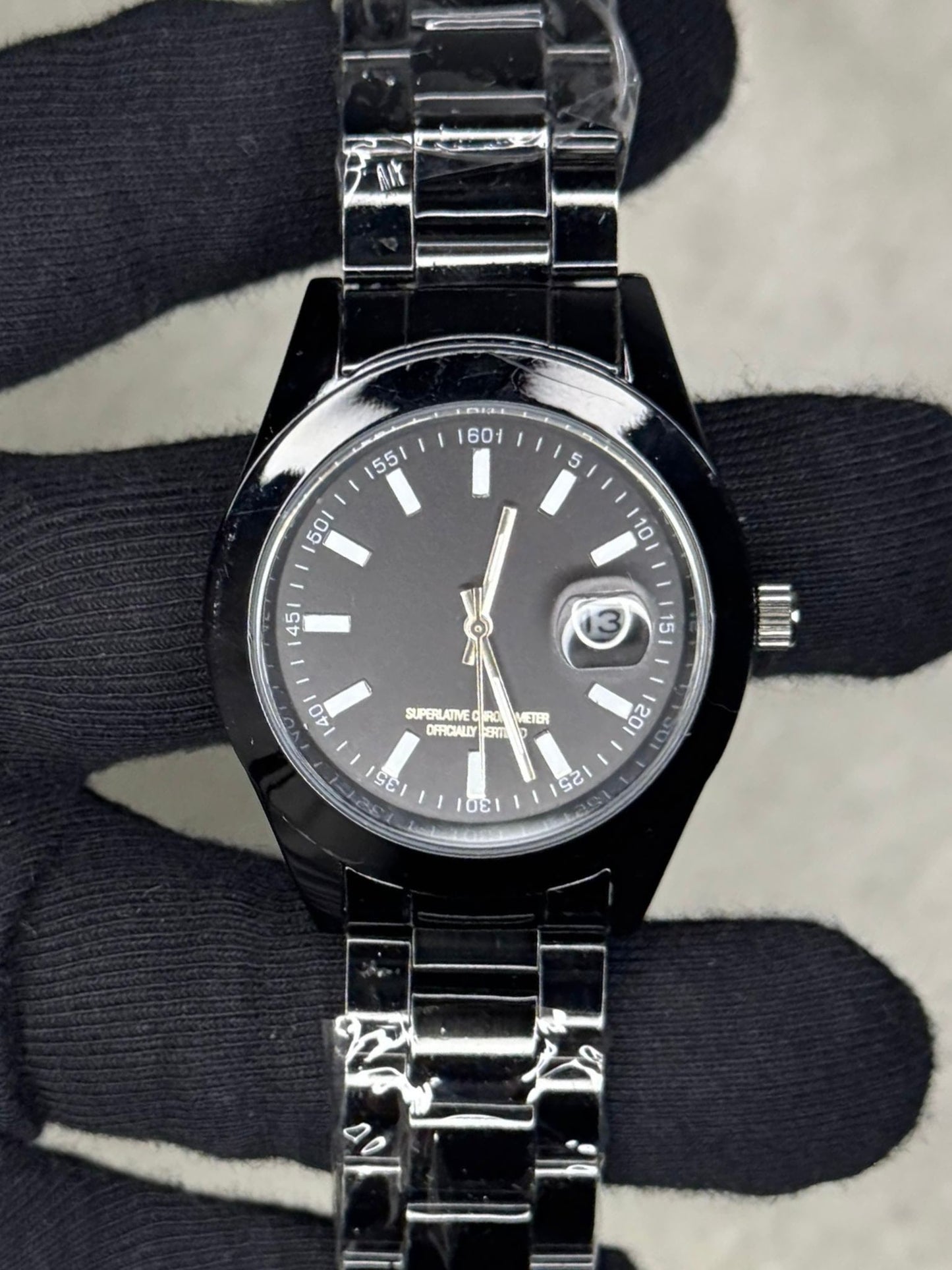 RLX DD Black Edition 42MM | Paslanmaz Çelik