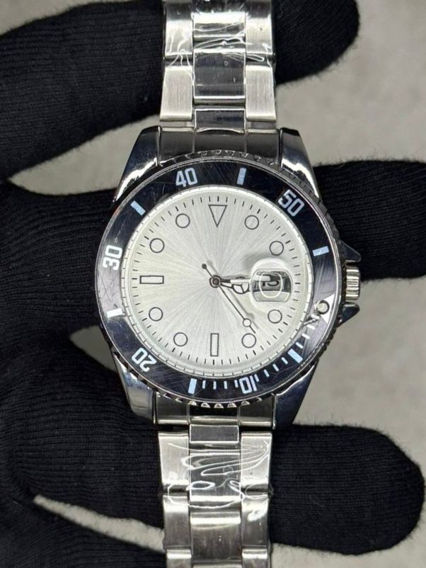 RLX SUB Silver White | Paslanmaz Çelik