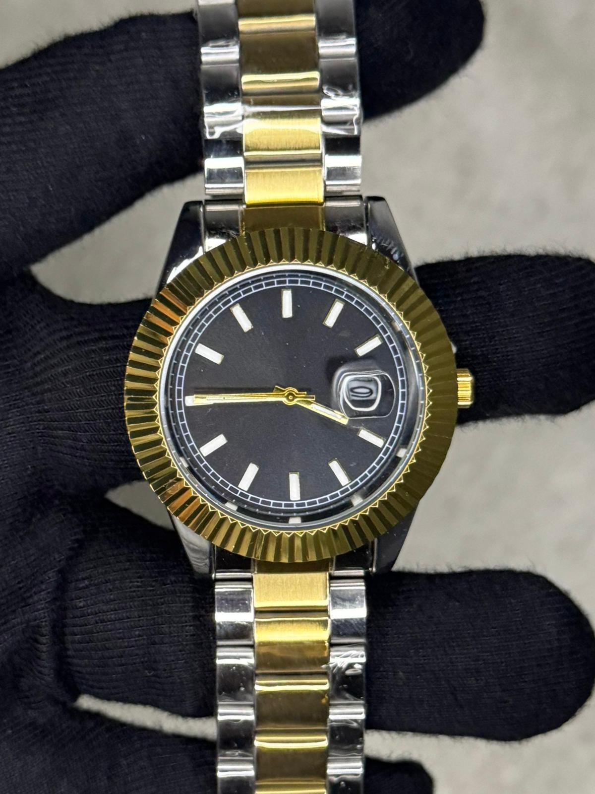 RLX DJ Gold Black | Paslanmaz Çelik