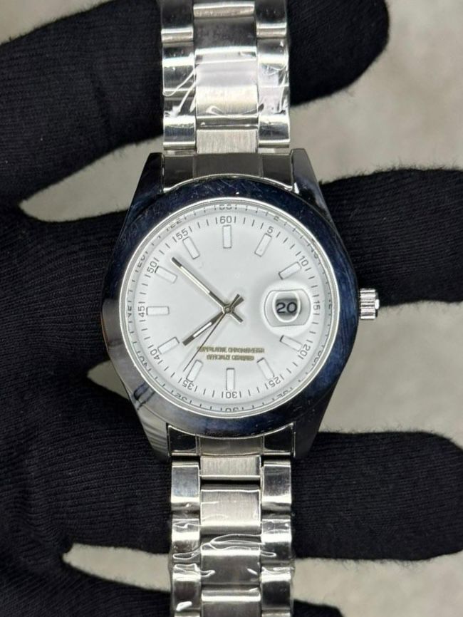 RLX DD Silver White | Paslanmaz Çelik