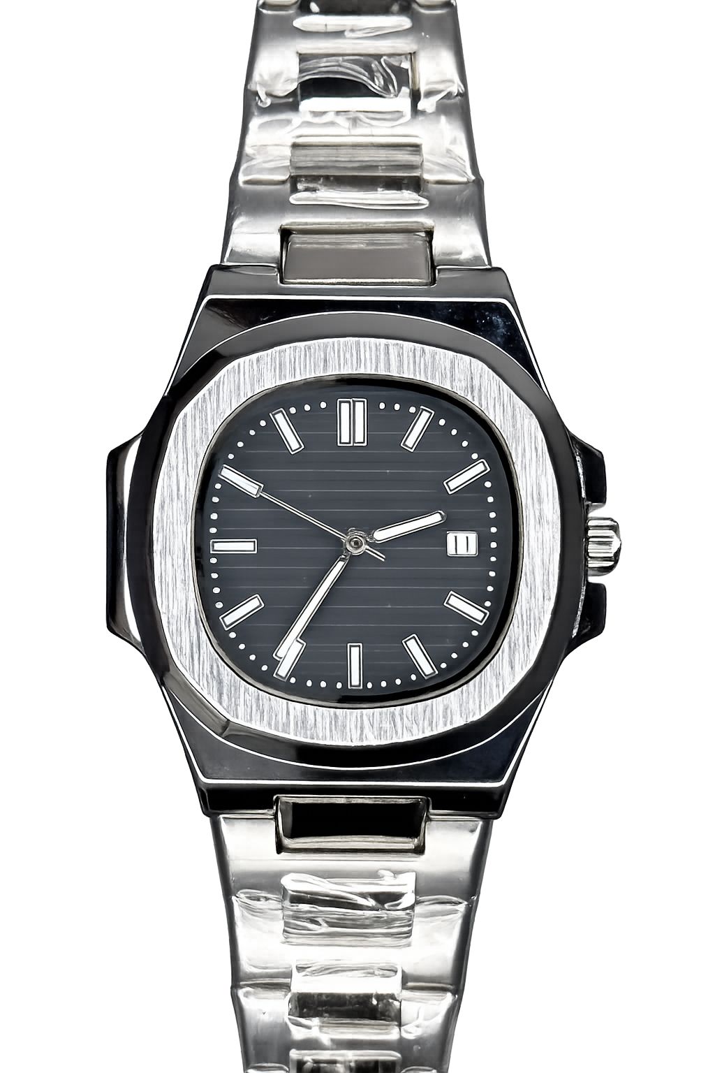 PTK Silver Black | Paslanmaz Çelik