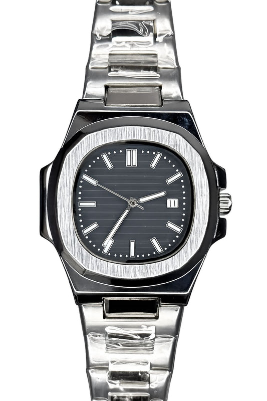 PTK Silver Black | Paslanmaz Çelik